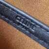 CELINE MEDIUM MESSENGER BAG IN TRIOMPHE CANVAS