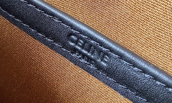 CELINE MEDIUM MESSENGER BAG IN TRIOMPHE CANVAS