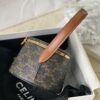 CELINE ROUND TRIOMPHE MINAUDIÈRE