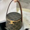 CELINE ROUND TRIOMPHE MINAUDIÈRE