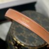CELINE ROUND TRIOMPHE MINAUDIÈRE