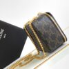 Celine BOX ON CHAIN CUIR TRIOMPHE