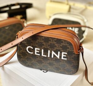 CELINE TRIOMPHE SMALL CAMERA BAG