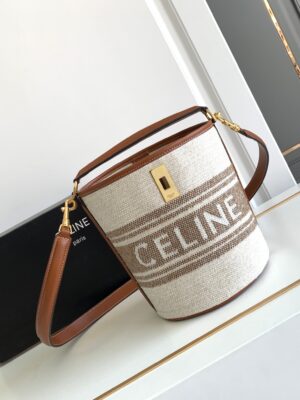 CELINE Mini Bucket 16