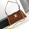 CELINE WILTERN CLUTCH TRIOMPHE SOFT