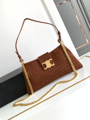 CELINE WILTERN CLUTCH TRIOMPHE SOFT