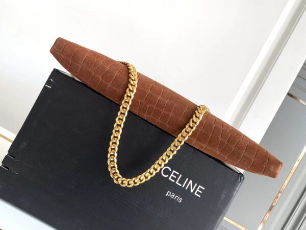 CELINE WILTERN CLUTCH TRIOMPHE SOFT