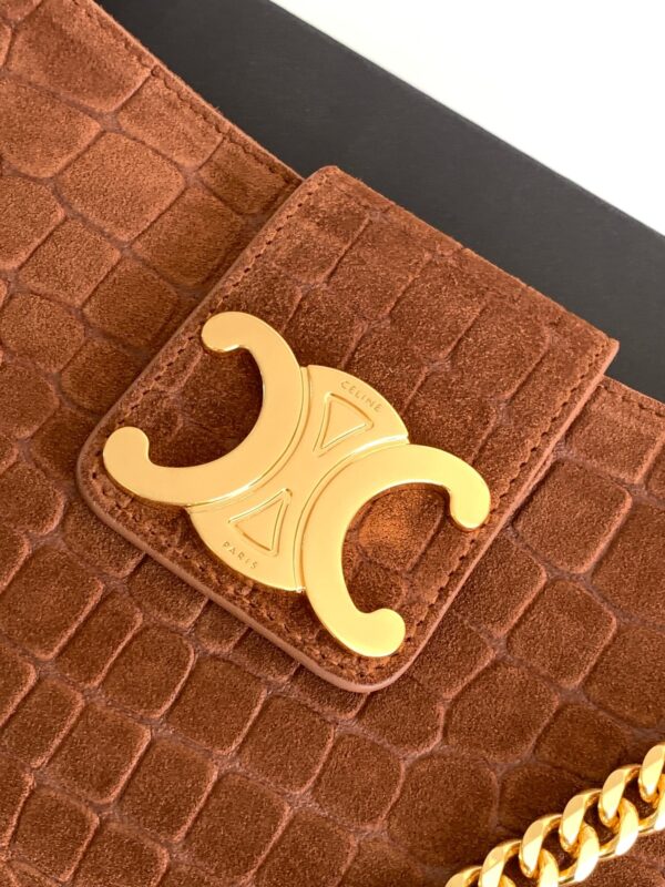 CELINE WILTERN CLUTCH TRIOMPHE SOFT