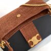 CELINE WILTERN CLUTCH TRIOMPHE SOFT