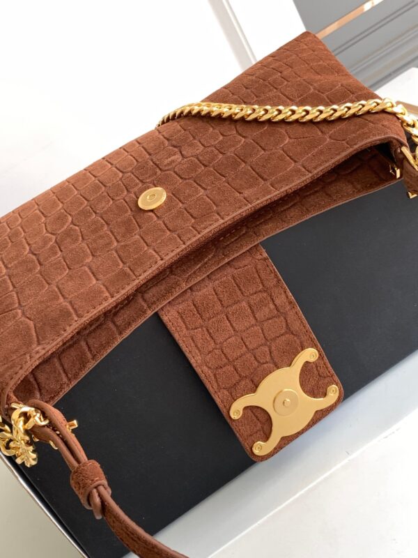 CELINE WILTERN CLUTCH TRIOMPHE SOFT