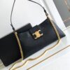 CELINE WILTERN CLUTCH TRIOMPHE SOFT