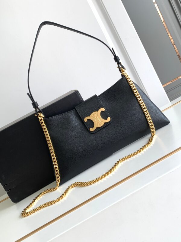 CELINE WILTERN CLUTCH TRIOMPHE SOFT