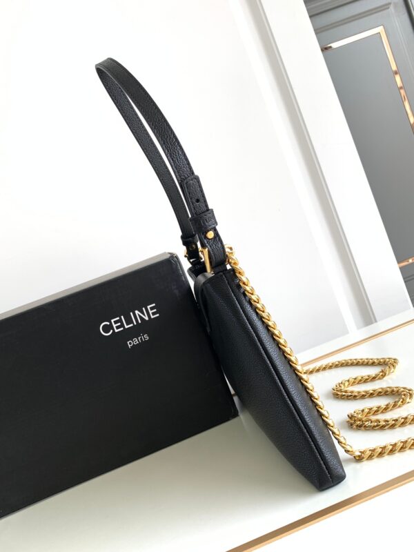 CELINE WILTERN CLUTCH TRIOMPHE SOFT