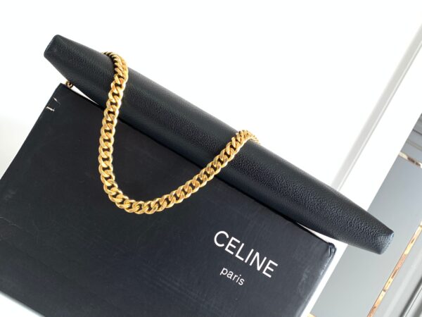 CELINE WILTERN CLUTCH TRIOMPHE SOFT