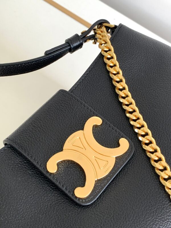 CELINE WILTERN CLUTCH TRIOMPHE SOFT