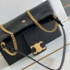 CELINE WILTERN CLUTCH TRIOMPHE SOFT