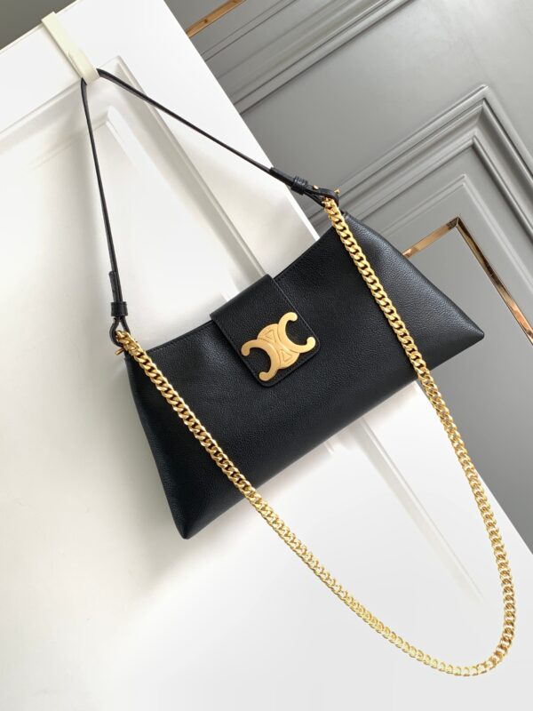 CELINE WILTERN CLUTCH TRIOMPHE SOFT