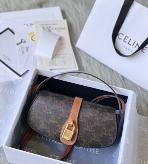 Celine Mini Tabou Clutch on Strap