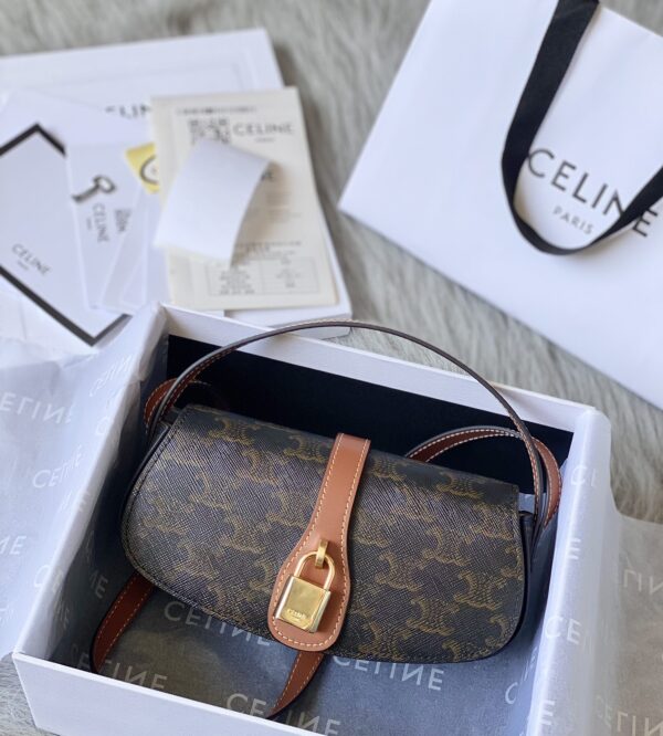 Celine Mini Tabou Clutch on Strap