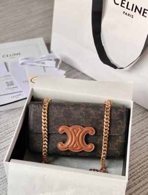 CELINE CUIR TRIOMPHE