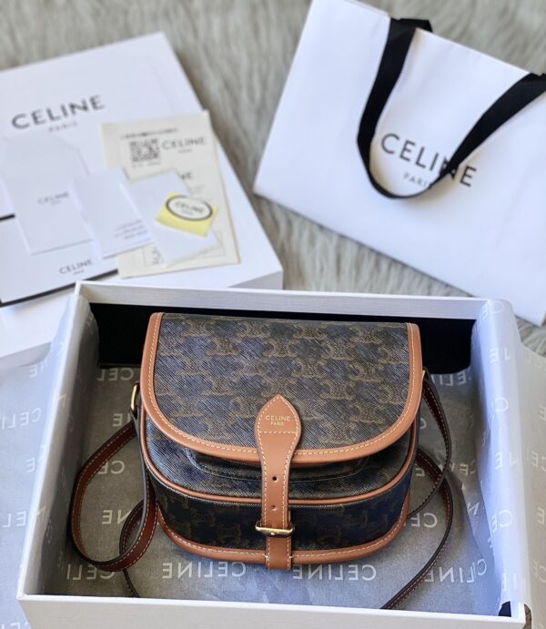 CELINE MEDIUM FOLCO BAG