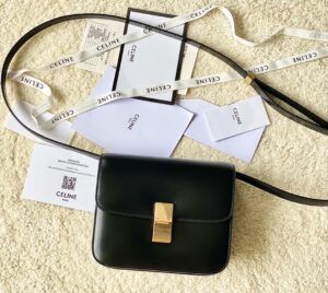 CELINE TEEN CLASSIC BAG IN BOX CALFSKIN