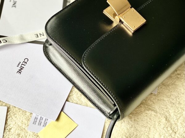 CELINE TEEN CLASSIC BAG IN BOX CALFSKIN