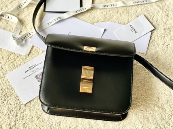 CELINE TEEN CLASSIC BAG IN BOX CALFSKIN