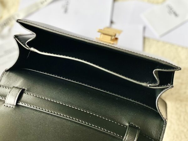 CELINE TEEN CLASSIC BAG IN BOX CALFSKIN