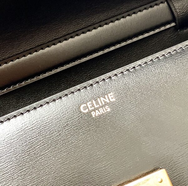CELINE TEEN CLASSIC BAG IN BOX CALFSKIN