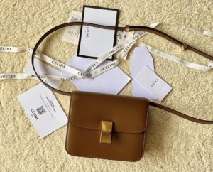 CELINE TEEN CLASSIC BAG IN BOX CALFSKIN