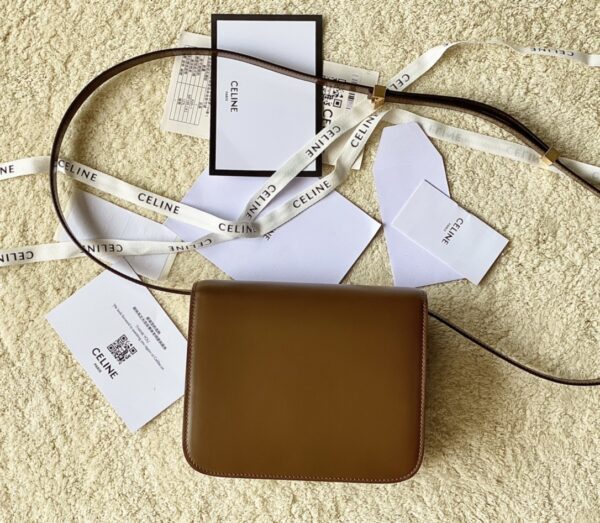 CELINE TEEN CLASSIC BAG IN BOX CALFSKIN