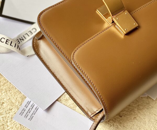 CELINE TEEN CLASSIC BAG IN BOX CALFSKIN