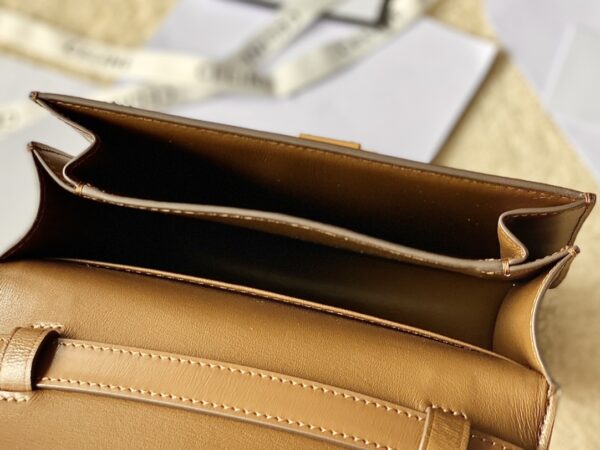 CELINE TEEN CLASSIC BAG IN BOX CALFSKIN