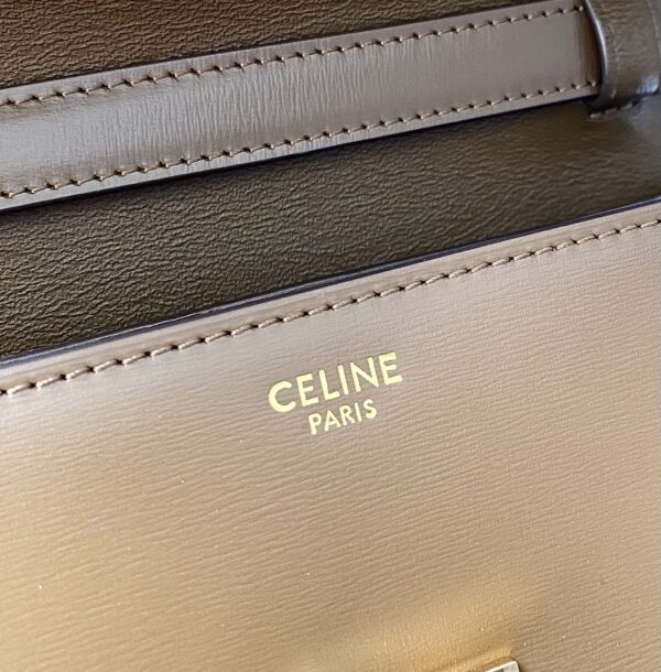 CELINE TEEN CLASSIC BAG IN BOX CALFSKIN