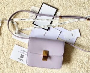 CELINE TEEN CLASSIC BAG IN BOX CALFSKIN
