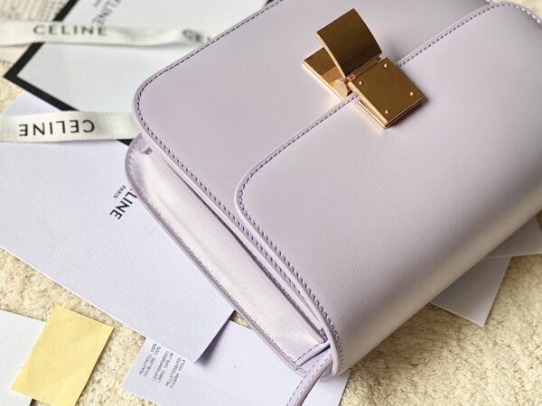 CELINE TEEN CLASSIC BAG IN BOX CALFSKIN