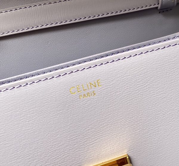 CELINE TEEN CLASSIC BAG IN BOX CALFSKIN