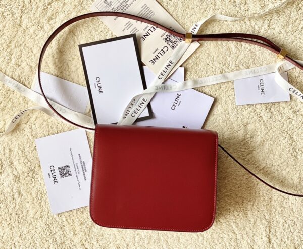CELINE TEEN CLASSIC BAG IN BOX CALFSKIN