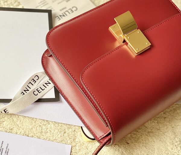CELINE TEEN CLASSIC BAG IN BOX CALFSKIN