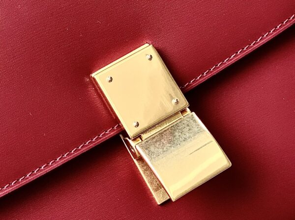CELINE TEEN CLASSIC BAG IN BOX CALFSKIN