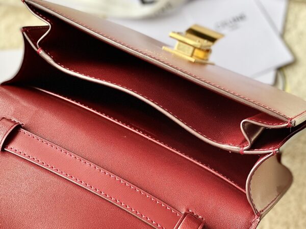 CELINE TEEN CLASSIC BAG IN BOX CALFSKIN