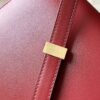 CELINE TEEN CLASSIC BAG IN BOX CALFSKIN