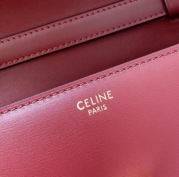 CELINE TEEN CLASSIC BAG IN BOX CALFSKIN