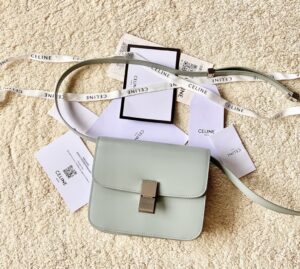 CELINE TEEN CLASSIC BAG IN BOX CALFSKIN