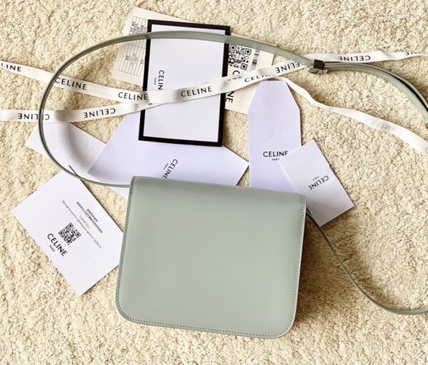 CELINE TEEN CLASSIC BAG IN BOX CALFSKIN