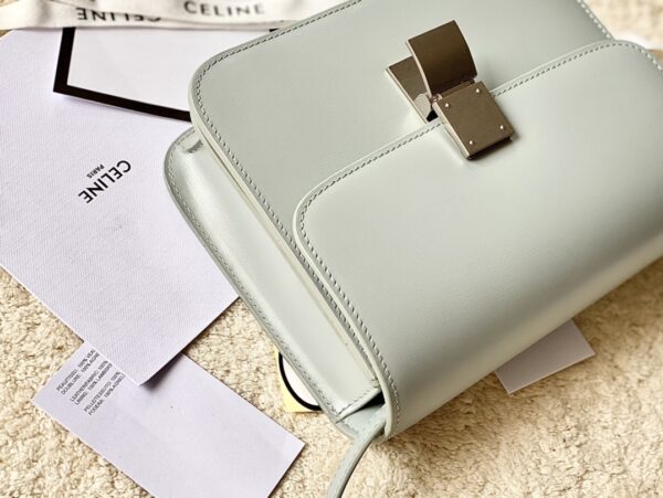 CELINE TEEN CLASSIC BAG IN BOX CALFSKIN
