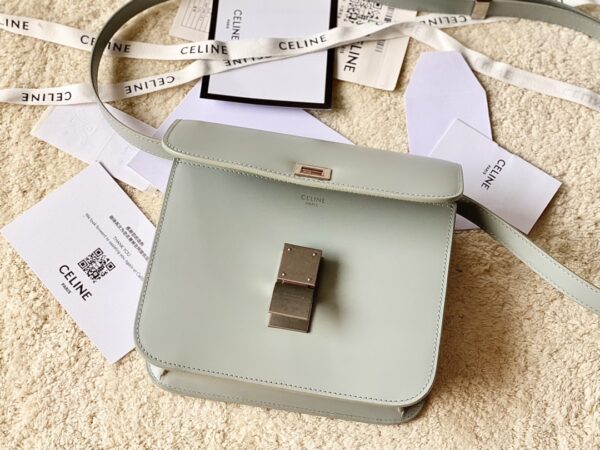 CELINE TEEN CLASSIC BAG IN BOX CALFSKIN