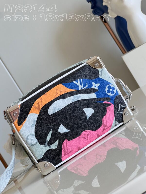 Louis Vuitton Mini Soft Trunk Bag