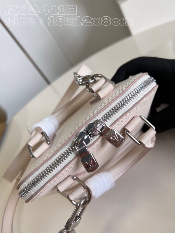 Louis Vuitton Nano Alma Bag